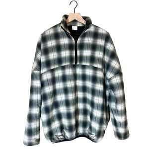 vintage flannel jacket